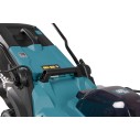 Cortacésped a batería Makita LM003G - 40V, 38 cm, motor BL sin escobillas, almacenamiento vertical