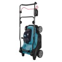 Cortacésped a batería Makita LM003G - 40V, 38 cm, motor BL sin escobillas, almacenamiento vertical