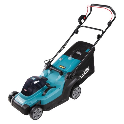 Cortacésped a batería Makita LM004GM103 - 40V - 43 cm - 50L - Motor BL sin escobillas