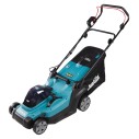 Cortacésped a batería Makita LM004GM103 - 40V - 43 cm - 50L - Motor BL sin escobillas