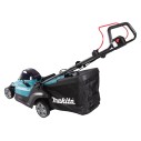 Cortacésped a batería Makita LM004GM103 - 40V - 43 cm - 50L - Motor BL sin escobillas