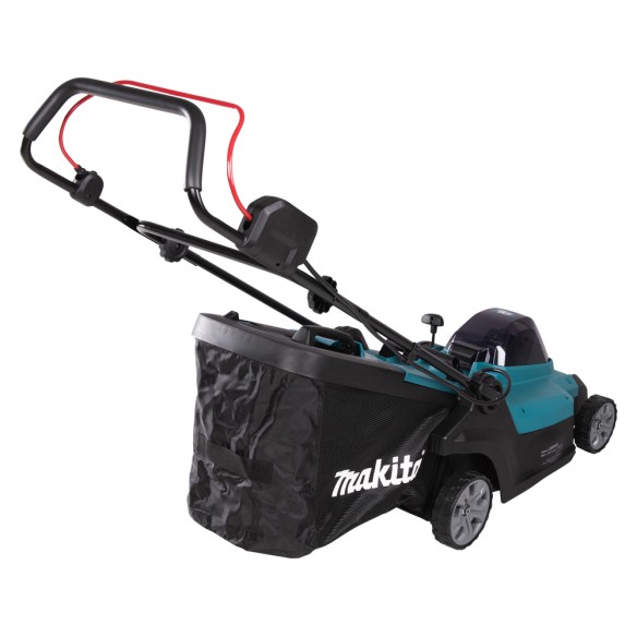 Cortacésped a batería Makita LM004GM103 - 40V - 43 cm - 50L - Motor BL sin escobillas