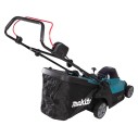 Cortacésped a batería Makita LM004GM103 - 40V - 43 cm - 50L - Motor BL sin escobillas