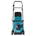 Cortacésped a batería Makita LM004GM103 - 40V - 43 cm - 50L - Motor BL sin escobillas