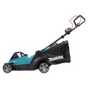 Cortacésped a batería Makita LM004GM103 - 40V - 43 cm - 50L - Motor BL sin escobillas