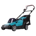 Cortacésped a batería Makita LM004GM103 - 40V - 43 cm - 50L - Motor BL sin escobillas