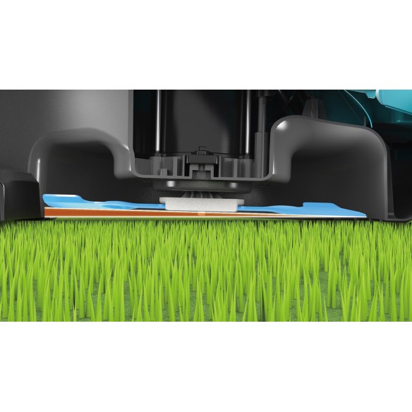 Cortacésped a batería Makita LM004GM103 - 40V - 43 cm - 50L - Motor BL sin escobillas