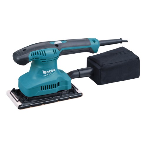 Lijadora orbital Makita M9203B - 190 W, diseño compacto y recogida de polvo