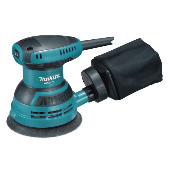 Lijadora rotorbital Makita M9204B - 240 W, 125 mm, empuñadura ergonómica, ligera Lijadora rotorbital Makita M9204B - 240 W, 125 mm, empuñadura ergonómica, ligera
