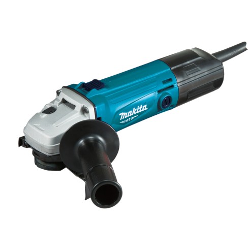 Miniamoladora Makita M9502RB - 115 mm - 570 W - Arranque suave, sistema antirestart