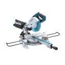 Ingletadora telescópica Makita LS0815FLN - 1400W, hoja de 216mm, luz LED y láser de corte