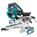 Ingletadora telescópica Makita LS0816F - 1200 W - Hoja 216 mm - Luz LED y extracción de polvo