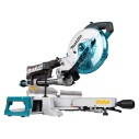 Ingletadora telescópica Makita LS0816F - 1200 W - Hoja 216 mm - Luz LED y extracción de polvo