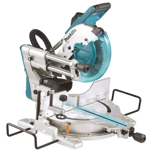 Ingletadora telescópica Makita LS1019L - 1510 W, 260 mm, láser, gran capacidad de corte