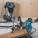 Ingletadora telescópica Makita LS1019L - 1510 W, 260 mm, láser, gran capacidad de corte