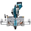 Ingletadora telescópica Makita LS1219L - 1800 W - corte preciso con láser y doble deslizamiento