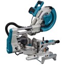 Ingletadora telescópica Makita LS1219L - 1800 W - corte preciso con láser y doble deslizamiento