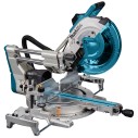 Ingletadora telescópica Makita LS1219L - 1800 W - corte preciso con láser y doble deslizamiento