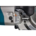 Ingletadora telescópica Makita LS1219L - 1800 W - corte preciso con láser y doble deslizamiento