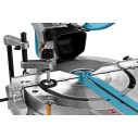 Ingletadora telescópica Makita LS1219L - 1800 W - corte preciso con láser y doble deslizamiento