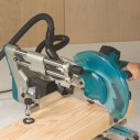 Ingletadora telescópica Makita LS1219L - 1800 W - corte preciso con láser y doble deslizamiento