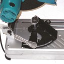 Tronzador Makita LW1400 2200W - Corte de metal seguro y sin chispas, disco 355 mm