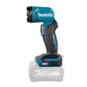 Linterna LED Makita ML001G 40V - 160 lúmenes, 55h autonomía, diseño compacto y ligero