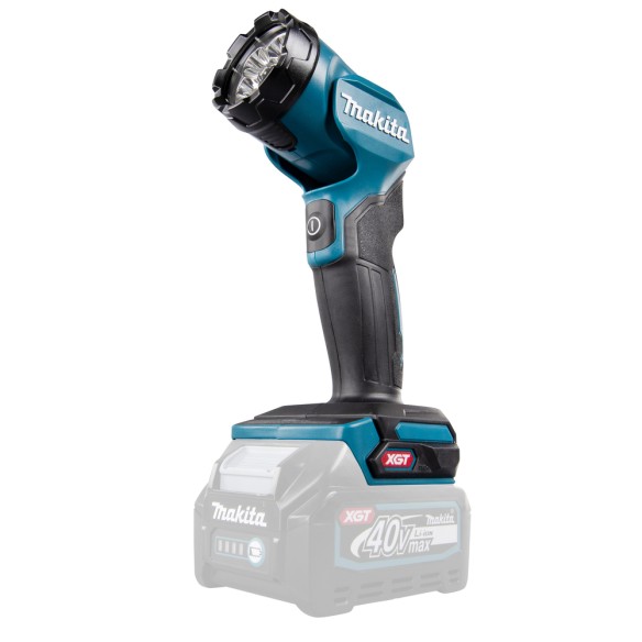 Linterna LED Makita ML001G 40V - 160 lúmenes, 55h autonomía, diseño compacto y ligero Linterna LED Makita ML001G 40V - 160 lúmenes, 55h autonomía, diseño compacto y ligero
