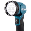 Linterna LED Makita ML001G 40V - 160 lúmenes, 55h autonomía, diseño compacto y ligero