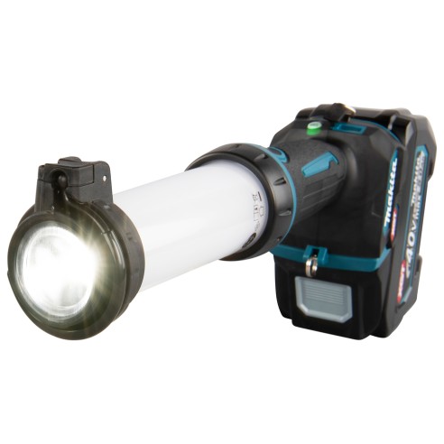Linterna de trabajo Makita ML002G - LED 40Vmax, 340-710 lm, compacta y ligera