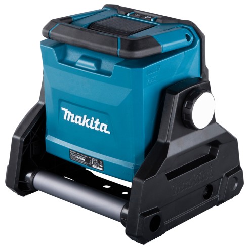 Foco de trabajo LED Makita ML003GZ - 18V/40Vmax, 1100 lm, IP65, batería XGT® - Solo cuerpo (Sin batería ni cargador ni maletín)