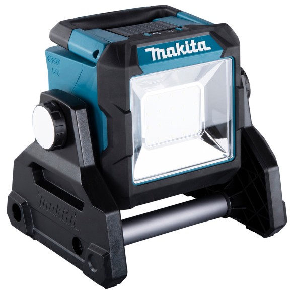 Foco de trabajo LED Makita ML003GZ - 18V/40Vmax, 1100 lm, IP65, batería XGT® - Solo cuerpo (Sin batería ni cargador ni maletín) Foco de trabajo LED Makita ML003GZ - 18V/40Vmax, 1100 lm, IP65, batería XGT® - Solo cuerpo (Sin batería ni cargador ni maletín)