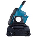 Foco de trabajo LED Makita ML003GZ - 18V/40Vmax, 1100 lm, IP65, batería XGT® - Solo cuerpo (Sin batería ni cargador ni maletín)