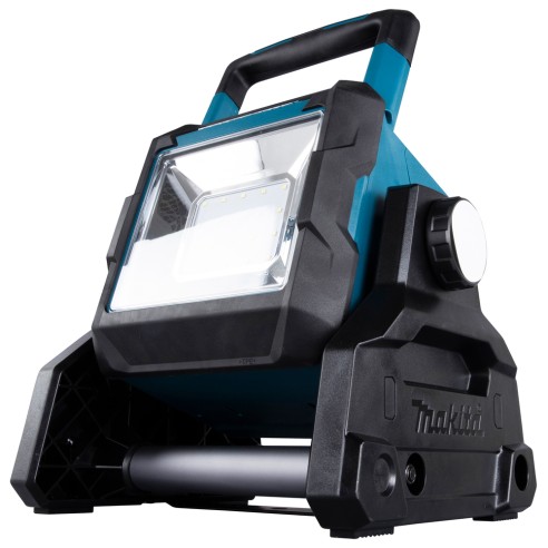 Foco de trabajo LED Makita ML003GZ - 18V/40Vmax, 1100 lm, IP65, batería XGT® - Solo cuerpo (Sin batería ni cargador ni maletín)