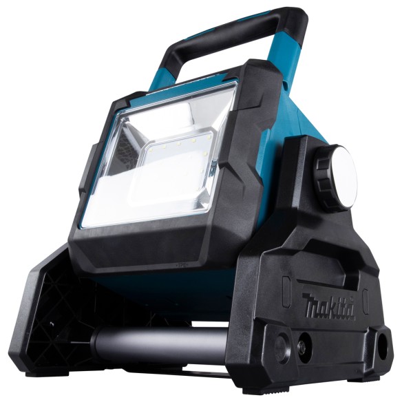 Foco de trabajo LED Makita ML003GZ - 18V/40Vmax, 1100 lm, IP65, batería XGT® - Solo cuerpo (Sin batería ni cargador ni maletín) Foco de trabajo LED Makita ML003GZ - 18V/40Vmax, 1100 lm, IP65, batería XGT® - Solo cuerpo (Sin batería ni cargador ni maletín)