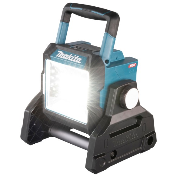 Foco de trabajo LED Makita ML003GZ - 18V/40Vmax, 1100 lm, IP65, batería XGT® - Solo cuerpo (Sin batería ni cargador ni maletín) Foco de trabajo LED Makita ML003GZ - 18V/40Vmax, 1100 lm, IP65, batería XGT® - Solo cuerpo (Sin batería ni cargador ni maletín)