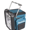 Foco de mano Makita ML007G - 40Vmax, 1250 lm, 4 modos de iluminación, resistente al agua y polvo