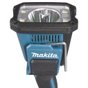 Foco de mano Makita ML007G - 40Vmax, 1250 lm, 4 modos de iluminación, resistente al agua y polvo