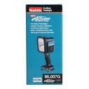 Foco de mano Makita ML007G - 40Vmax, 1250 lm, 4 modos de iluminación, resistente al agua y polvo