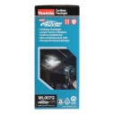 Foco de mano Makita ML007G - 40Vmax, 1250 lm, 4 modos de iluminación, resistente al agua y polvo