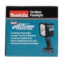 Foco de mano Makita ML007G - 40Vmax, 1250 lm, 4 modos de iluminación, resistente al agua y polvo