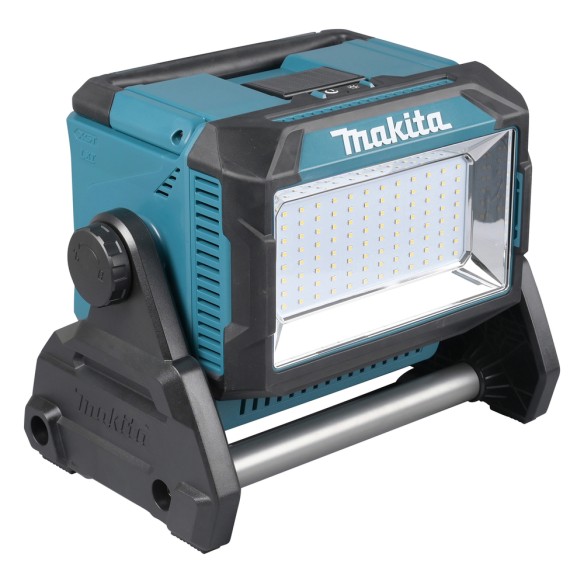 Foco de trabajo Makita ML009GX 18V/40V - 96 LEDs - IP65 - 10.000 lúmenes - Diseño compacto Foco de trabajo Makita ML009GX 18V/40V - 96 LEDs - IP65 - 10.000 lúmenes - Diseño compacto