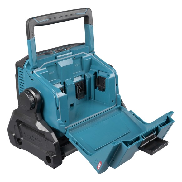 Foco de trabajo Makita ML009GX 18V/40V - 96 LEDs - IP65 - 10.000 lúmenes - Diseño compacto Foco de trabajo Makita ML009GX 18V/40V - 96 LEDs - IP65 - 10.000 lúmenes - Diseño compacto