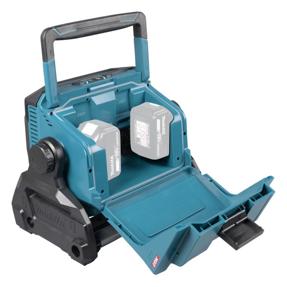 Foco de trabajo Makita ML009GX 18V/40V - 96 LEDs - IP65 - 10.000 lúmenes - Diseño compacto Foco de trabajo Makita ML009GX 18V/40V - 96 LEDs - IP65 - 10.000 lúmenes - Diseño compacto