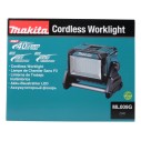 Foco de trabajo Makita ML009GX 18V/40V - 96 LEDs - IP65 - 10.000 lúmenes - Diseño compacto