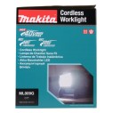 Foco de trabajo Makita ML009GX 18V/40V - 96 LEDs - IP65 - 10.000 lúmenes - Diseño compacto