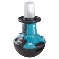 Linterna de área Makita ML010G - Batería 18V / 40Vmáx, 5.500 lúmenes, diseño autoadrizable