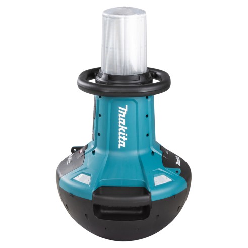 Linterna de área Makita ML010G - Batería 18V / 40Vmáx, 5.500 lúmenes, diseño autoadrizable