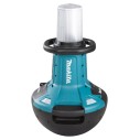 Linterna de área Makita ML010G - Batería 18V / 40Vmáx, 5.500 lúmenes, diseño autoadrizable