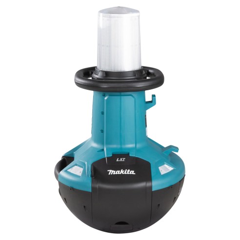 Linterna de área Makita ML010G - Batería 18V / 40Vmáx, 5.500 lúmenes, diseño autoadrizable